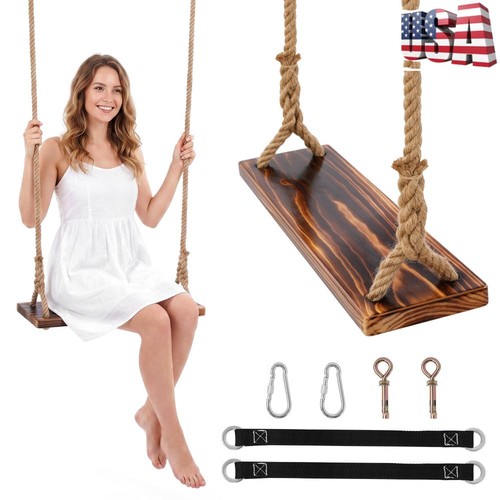 Wooden swing seat - wooden,