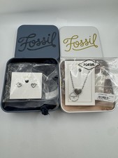 Fossil Stainless Steel Stud