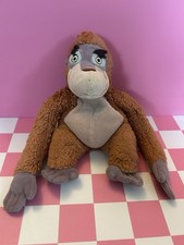 Disney Store King Louis The Jungle Book Mini Bean Bag Soft Toy Plush 8" Vintage
