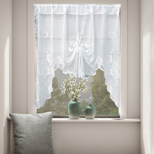 Net sheer drape butterfly - net,