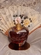 VINTAGE GIANT FACTICE PERFUME BOTTLE BY "LOLITA LEMPICKA APPLE " c1997