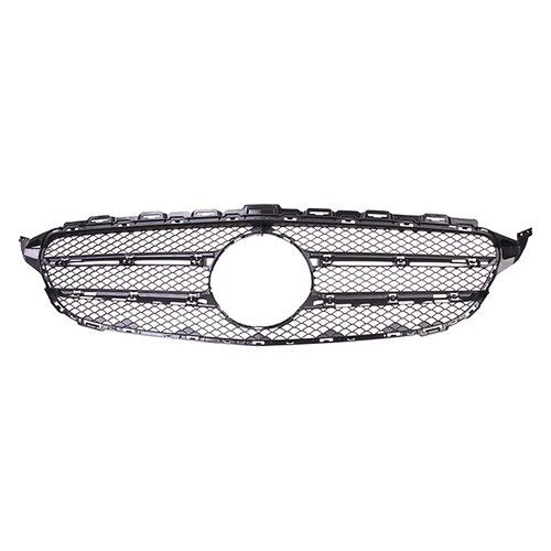 Radiator grille black matt - radiator,