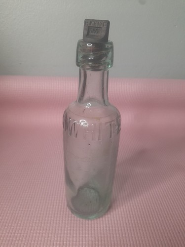 Antique vintage white glass - vintage,