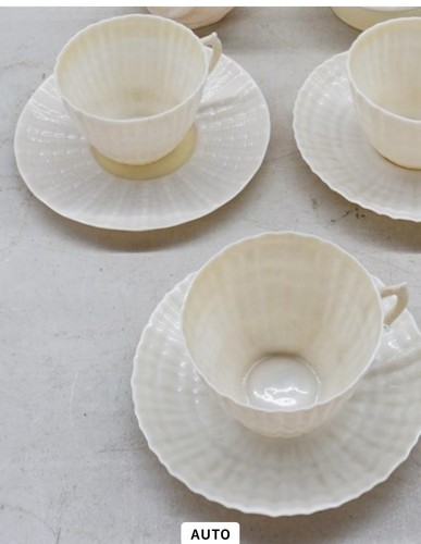 Vintage belleek cup - belleek,