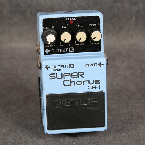 Boss super chorus - ch-1,