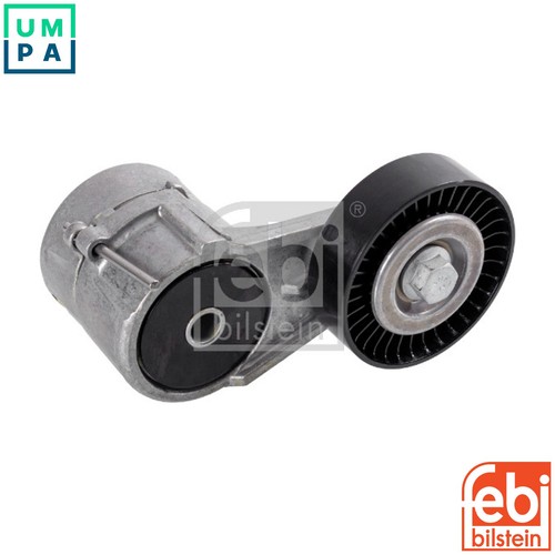 Belt tensioner vribbed - belt,