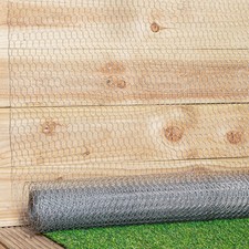 10m x 90cm x 13mm Galvanised