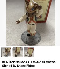 Royal Doulton Bunnykins Morris Dancer Figure DB 204