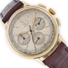 Omega Chronograph Cal.321 18ct