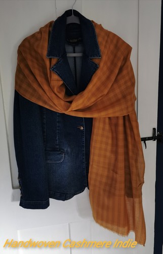 Pure cashmere shawl scarf - pure,