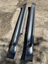 MINI Pair of JCW Aero Side Skirts R56 R57 R58 R59 Grey Cooper S John Cooper Work
