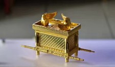 Golden Ark Covenant Box