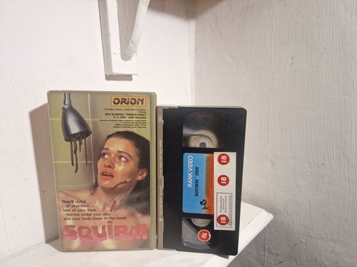 Squirm rental pal vhs - rental,