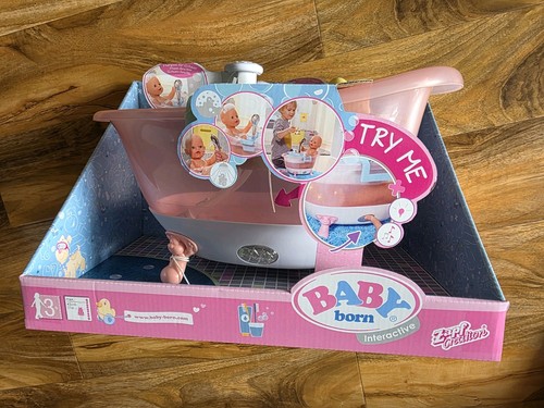 Baby born interactive - bath, tub