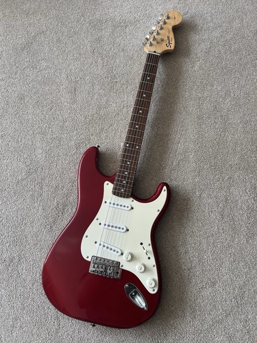 Squier affinity series - squier,