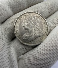 1897 Half Crown Queen Victoria