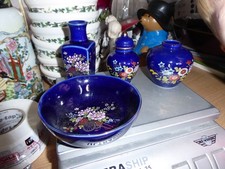 Collectors  Blue Chinese vase