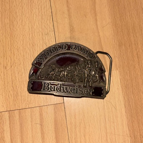 World famous budweiser vintage - budweiser,
