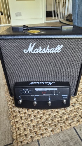 Marshall code 25w - marshall,