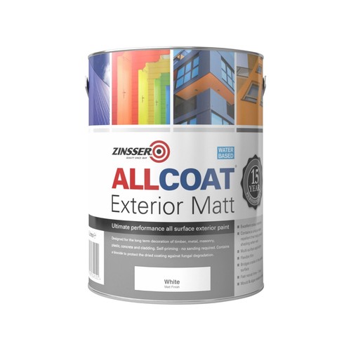 Zinsser allcoat matt water - -, (water