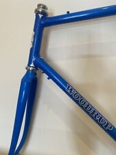 Woodrup steel vintage bike 60cm Eroica 