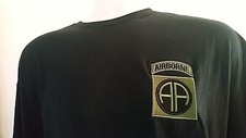 USA UNITED STATES ARMY 82nd AIRBORNE DIVISION SUBDUED T-SHIRT