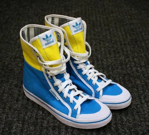 Adidas high top sneakers - high,