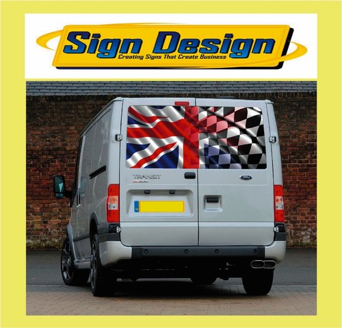 Printed waving union jack - printed,