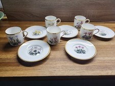 Royal Worcester 5x Bone China