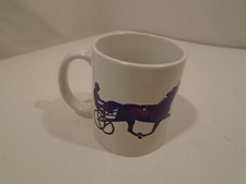 Horse Racing Coffee Mug  White