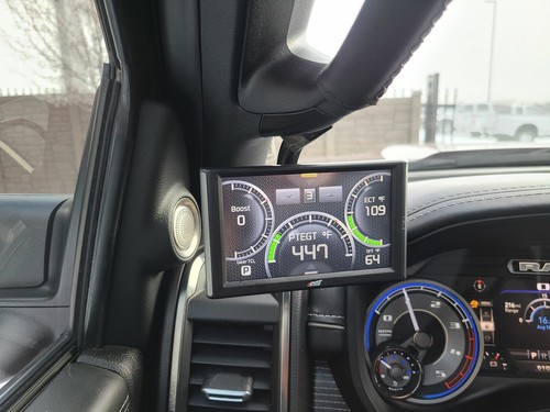 Gauge pillar mount - gauge,