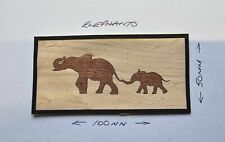 Marquetry veneer Inlay of