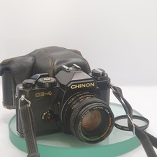 Chinon 35mm film slr - chinon, ce-4
