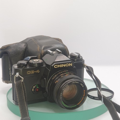 Chinon 35mm film slr - chinon,