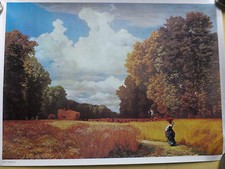 Print -The Harvest by Zund