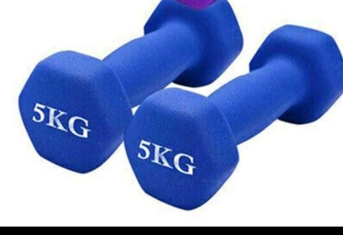Dumbbell weights pair - dumbbell, ladies