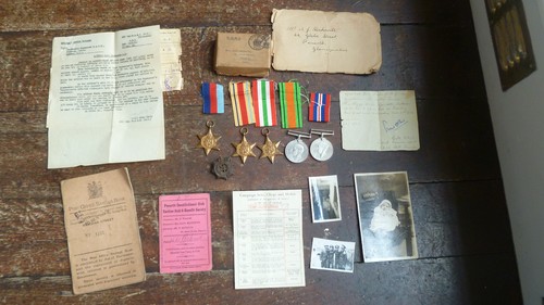 British ww2 africa italy - /,