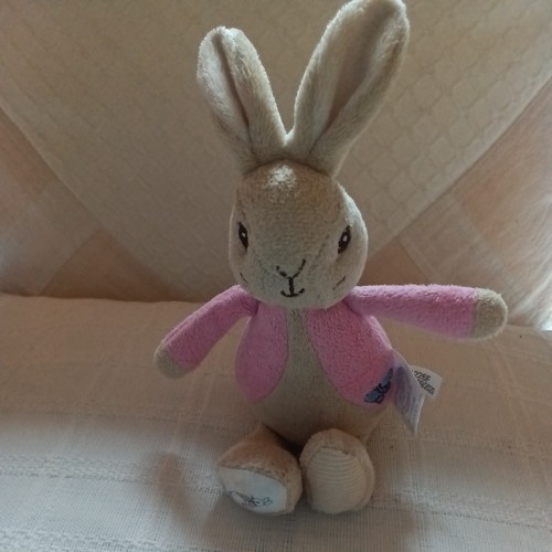 Flopsy bunny plush - "flopsy, bunny"