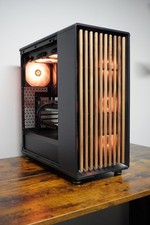 Gaming PC Ryzen 7 9700X RTX 5070 TI 32GB DDR5 2TB NVME SSD