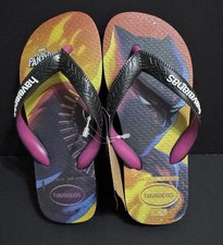 Havaianas Boy Top Marvel in Flip Flops - UK 13C/EUR 31-32 No Box Ex-displayed