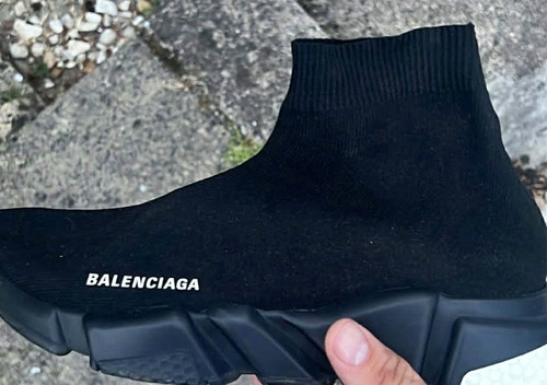 Balenciaga black sock - balenciaga,