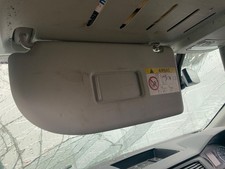 VW CADDY MK4 MAXI 2015-2020 SUN VISOR PASSENGER FRONT LEFT SIDE 2K5857551A 2F4