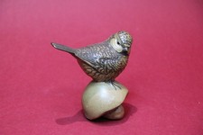 Classic Poole Pottery Blue Tit Stoneware Collectable Ornament