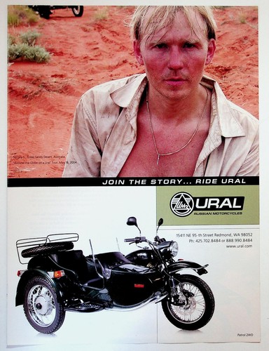 Ural russian motorcycles 2004 - motorcycles,