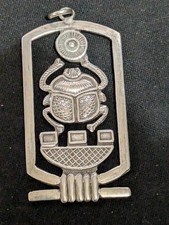 Large Egyptian Silver S900