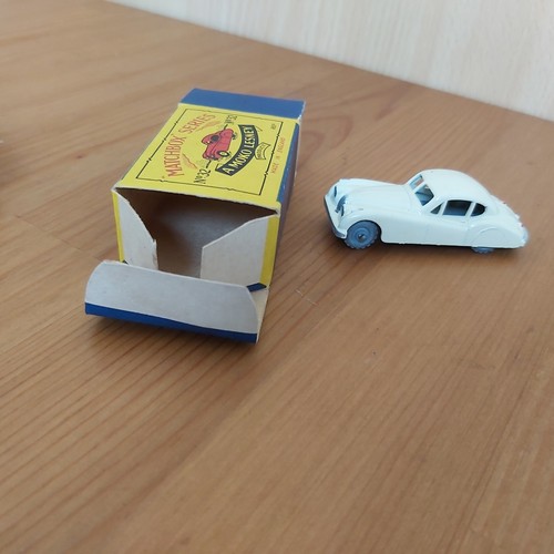 Matchbox series 32 jaguar - 32,