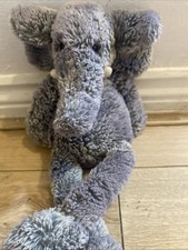 Jellycat Archibald Elephant. Perfect Condition. Rare And Hard To Find. BNWT