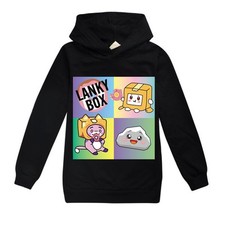 Lanky box Kids Girl Boy Hoodie