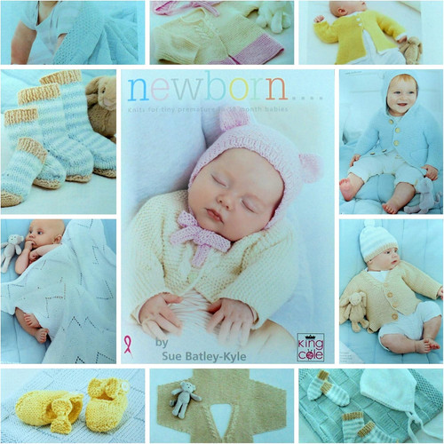 Baby knitting pattern book - baby,