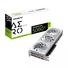 GIGABYTE GeForce RTX 5060 Ti AERO OC 16G Graphics Card - 16GB GDDR7 128bit PC...